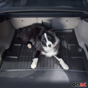 Toyota Land Cruiser Trunk Mat - Omac - Proline TPE - Black - '09-'17 Toyota Land Cruiser Trunk Mat - Omac - Proline TPE - Black - '09-'17